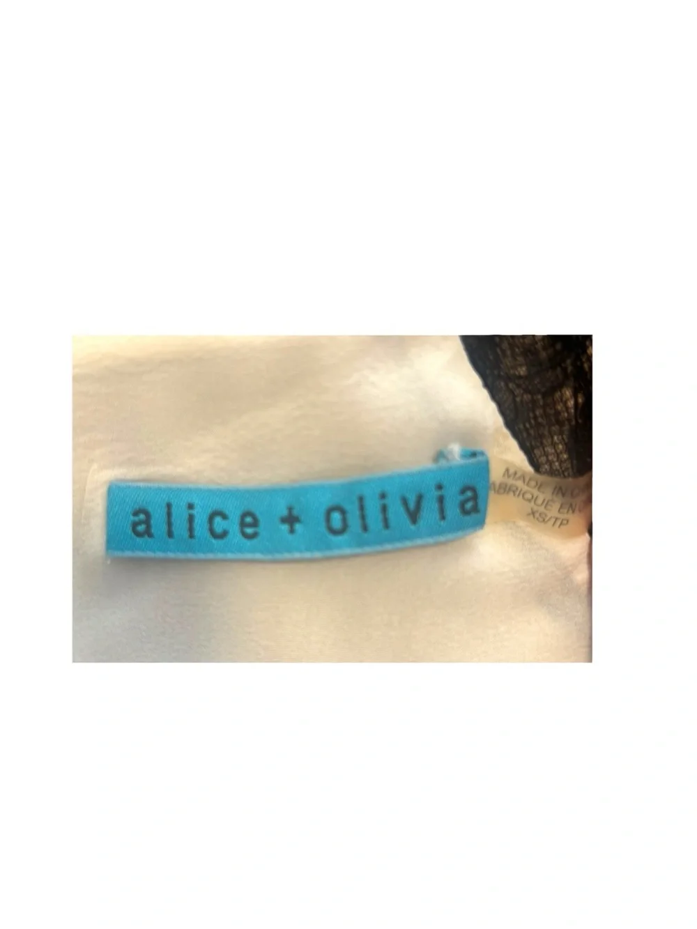 Alice + Olivia Silk Lace Tank - Picture 4 of 4